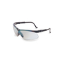 Honeywell Uvex Genesis® Black Safety Glasses With SCT Reflect 50 Anti-Scratch/Hard Coat Lens