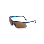 Honeywell Uvex Genesis® Blue Safety Glasses With Espresso Anti-Scratch/Hard Coat Lens
