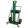 Anthony Welded Products LOAD-N-ROLL® 2 Cylinder Cart With 16" X 4" Pneumatic Wheels And Continuous Handle