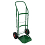 Anthony Welded Products 1 Cylinder Cart With 10" X 4" Pneumatic Wheels And Ergonomic Handle