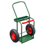 Anthony Welded Products 2 Cylinder Cart With 16" X 4" Pneumatic Wheels And Ergonomic Handle
