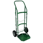 Anthony Welded Products 1 Cylinder Cart With 10" X 2 3/4" Solid Rubber Wheels And Dual Handle