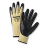 RADNOR™ Large 13 Gauge DuPont™ Kevlar® And LYCRA® Cut Resistant Gloves With Nitrile Coated Palm & Fingers