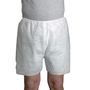 RADNOR™ White Polypropylene Disposable Boxer Shorts