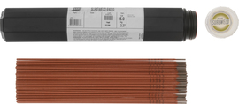 5/32" X 14" E6010 Sureweld® Carbon Steel Electrode 5 lb Resealable Plastic Tube