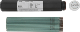 5/32" X 14" E6013 Sureweld® Carbon Steel Electrode 5 lb Resealable Plastic Tube