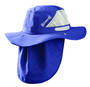 OccuNomix Large Blue Tuff And Dry® Polyester Cap
