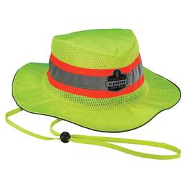 Ergodyne Small - Medium Hi-Viz Yellow Chill-Its® 8935CT Polyester/PVA Hat
