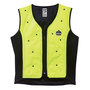 Ergodyne X-Large Hi-Viz Yellow Chill-Its® 6685 Nylon Cooling Vest
