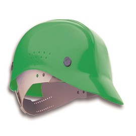 Honeywell Green North® HDPE Cap Style Bump Cap With 4 Point Pinlock Suspension