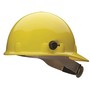 Honeywell Yellow Fibre-Metal® E-2 SuperEight Thermoplastic Cap Style Hard Hat With Ratchet/8 Point Ratchet Suspension