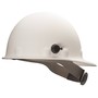 Honeywell White Fibre Metal® P2 Roughneck Fiberglass Cap Style Hard Hat With Ratchet/8 Point Ratchet Suspension