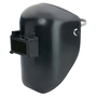 Honeywell Tigerhood™ Classic 5906BK Black Thermoplastic Lift Front Welding Helmet With 2" X 4 1/4" Shade 10 Lens