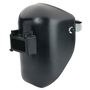 Honeywell Tigerhood™ Classic 906BK Black Thermoplastic Lift Front Welding Helmet With 2" X 4 1/4" Shade 10 Lens
