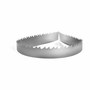 LENOX® TRI-MASTER® 17' 4" X 1 1/2" X .050" Carbide Tipped Bandsaw Blade With 2/3 Variable Positive Triple Raker