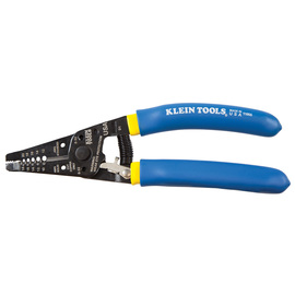 Klein Tools 7 1/8" Blue/Yellow Black Oxide Steel Klein-Kurve® Multi Tool