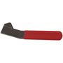 Klein Tools 7 3/8" Black/Red Steel Knife