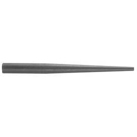 Klein Tools 12" X 1 3/16'' X 7/16'' Gray Black Oxide Alloy Steel Bull Pin/Hole Alignment Tool