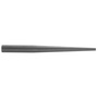 Klein Tools 12" X 1 1/4" X 7/16'' Gray Black Oxide Alloy Steel Hole Alignment Tool/Bull Pin