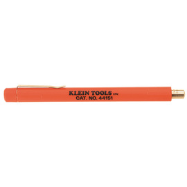 Klein Tools 3 3/4" Orange Steel Knife Sharpener