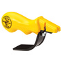 Klein Tools 3/4" X 4" X 2 1/4" Yellow/Black Steel And Plastic Sharpener