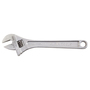 Klein Tools 10 1/8" Silver Chrome Plated Alloy Steel Wrench