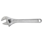 Klein Tools 12 1/4" Silver Chrome Plated Alloy Steel Wrench