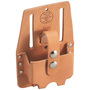 Klein Tools 4 1/2'' X 7'' Brown Leather Medium Tape-Rule Holder With 2 1/2" Slotted Belt