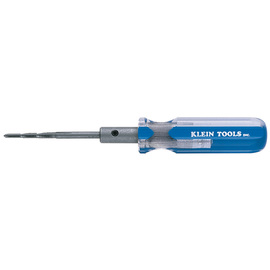 Klein Tools 7 1/8" Blue/Silver Steel Triple Tap
