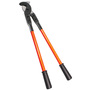 Klein Tools 1 3/8" Orange/Black Tool Steel Cable Cutter
