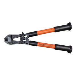 Klein Tools 18 1/4" Orange Steel Bolt Cutter With Fiberglass Handle