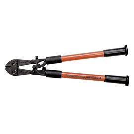 Klein Tools 24 1/2" Orange Steel Bolt Cutter With Fiberglass Handle