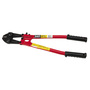 Klein Tools 18" Red Alloy Steel Bolt Cutter With Steel Handle