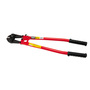 Klein Tools 24" Red Alloy Steel Bolt Cutter With Steel Handle