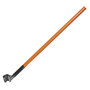 Klein Tools 46" Orange/Black Alloy Steel Rebar Hickey