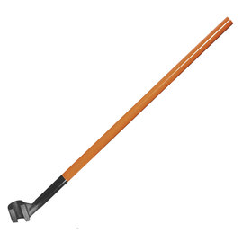 Klein Tools 67" Orange/Black Alloy Steel Rebar Hickey