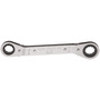 Klein Tools 8 1/8" X 5/8" X 11/16" Silver Chrome Plated Steel Wrench