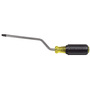 Klein Tools 9 3/4" Silver/Yellow/Black Steel Cushion-Grip/Rapi-Driv® Screwdriver