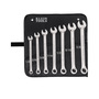 Klein Tools 1/4" - 5/8" Silver Alloy Steel Wrench Set