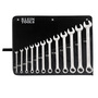 Klein Tools 1/4" - 15/16" Silver Forged Alloy Steel Wrench Set