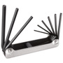 Klein Tools 5/64" - 6 1/8" Silver/Black Alloy Steel Hex Key Set