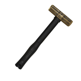 Klein Tools 55 1/2" X 3" Black/Bronze Brass Hammer
