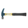 Klein Tools 14" Blue/Yellow High Carbon Steel Hammer With Fiberglass Handle