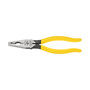 Klein Tools 6 1/2" Yellow Steel Plier
