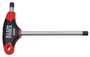 Klein Tools 5" Red/Black Steel Journeyman® Hex Key
