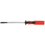 Klein Tools 8" Red Steel Screwdriver With Plastic Handle