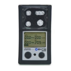 Industrial Scientific Ventis® MX4 Portable Carbon Monoxide, Combustible Gases, Hydrogen Sulfide And Oxygen Multi Gas Monitor