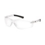 Lincoln Electric® 1.5 Diopter Opaque White And Black Safety Glasses With Clear Anti-Scratch Lens