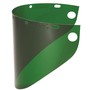 Honeywell Fibre-Metal® 8" X 16 1/2" X .06" Green Propionate Faceshield