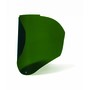 Honeywell Uvex®/Bionic® 9 1/2" X 14 1/4" X .040" Green Shade 3 Polycarbonate Faceshield